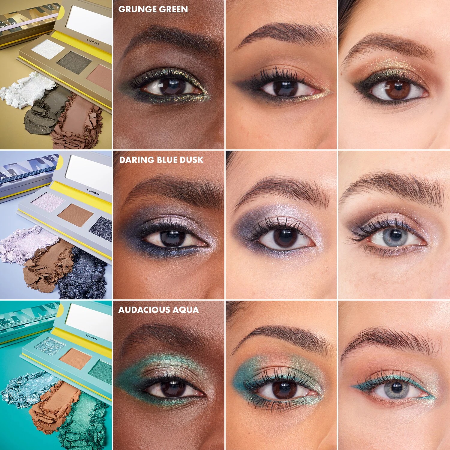 MINI MIX PALETTE (MINI PALETA DE SOMBRAS PARA OJOS)